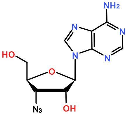 (图片) MC010301 3'-Azido-3'-deoxyadenosine